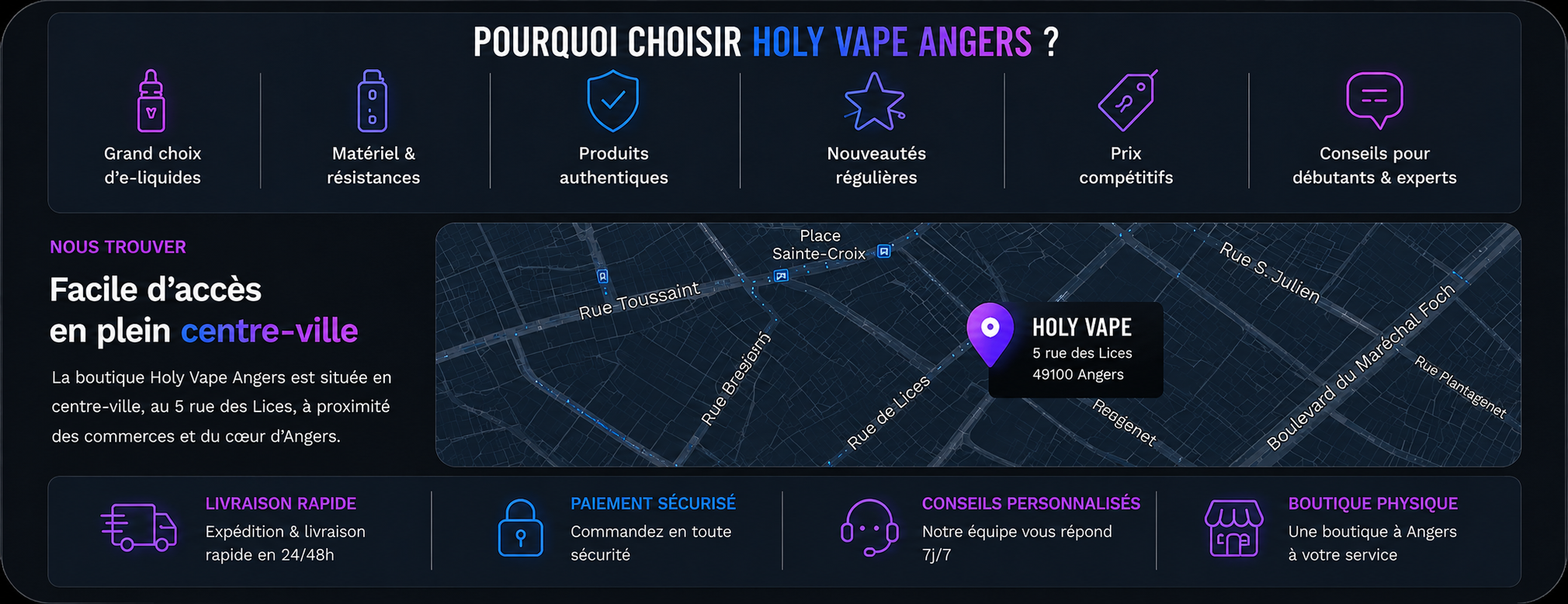 HOLY VAPE Angers