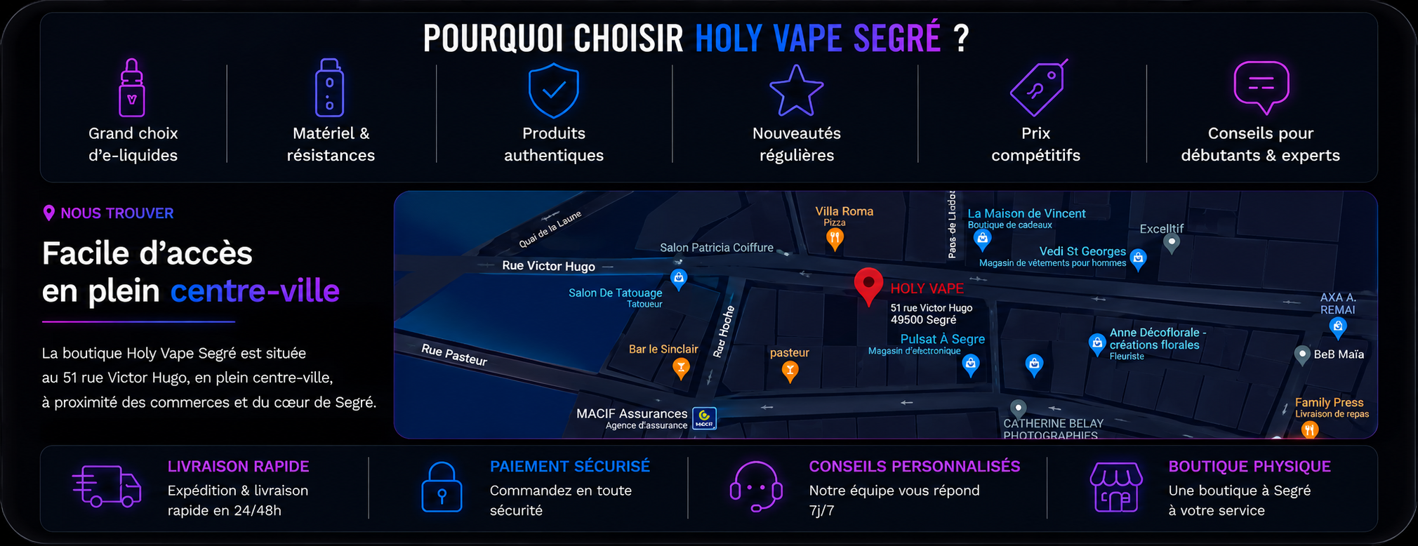 HOLY VAPE Segré