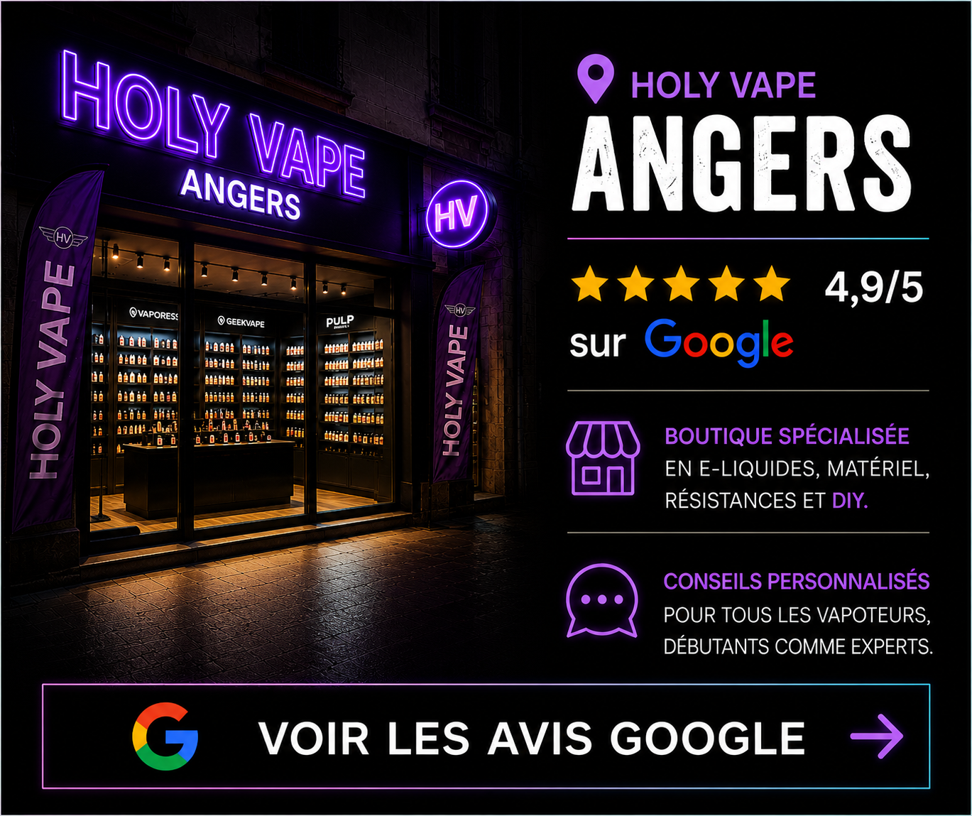 AVIS GOOGLE ANGERS