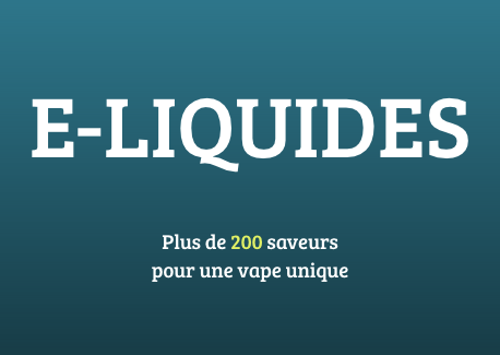 E-LIQUIDES