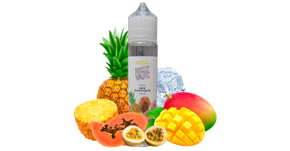 Mix Exotique 50ml HOLY VAPE. Prix : 14,90 - Holy Vape