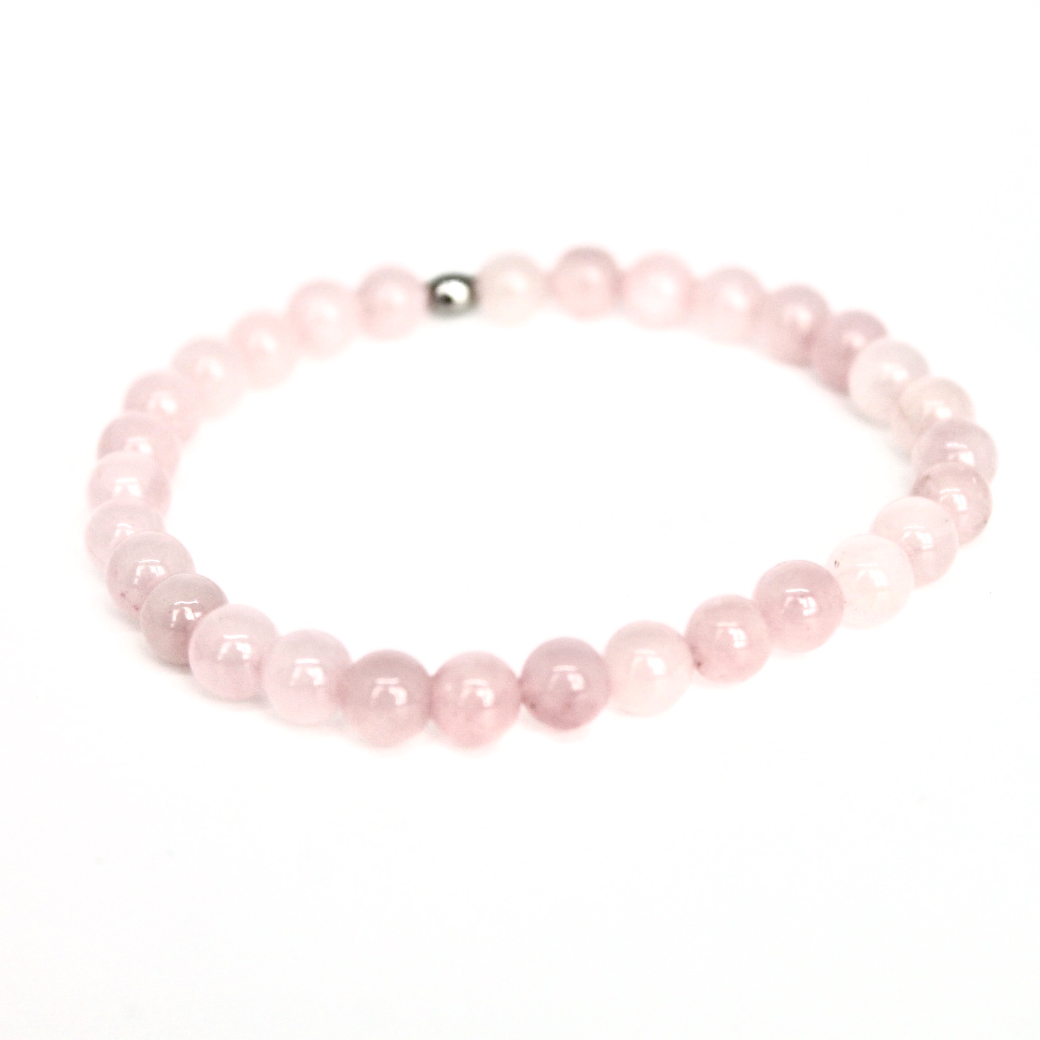 bracelet énergétique quartz rose
