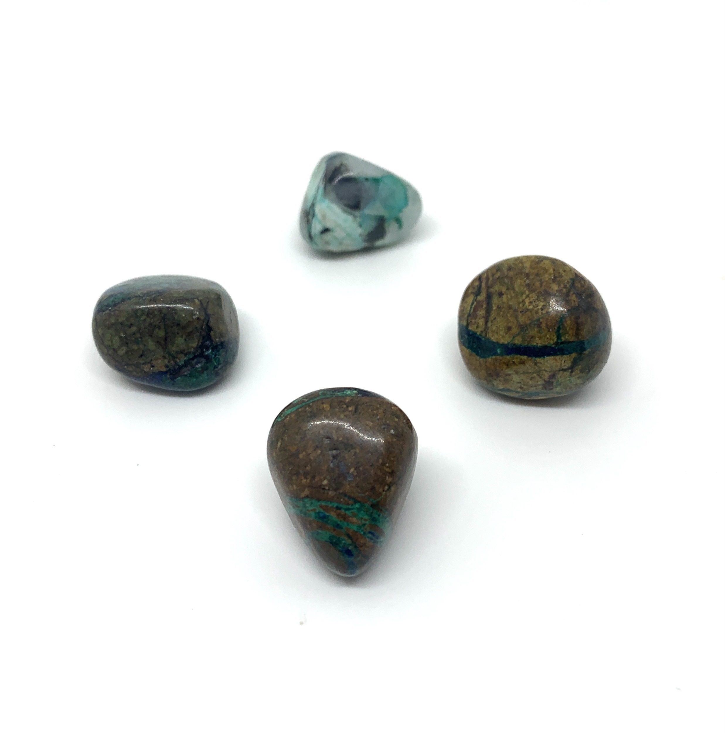 image pierre azurite malachite