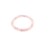 bracelet énergétique quartz rose