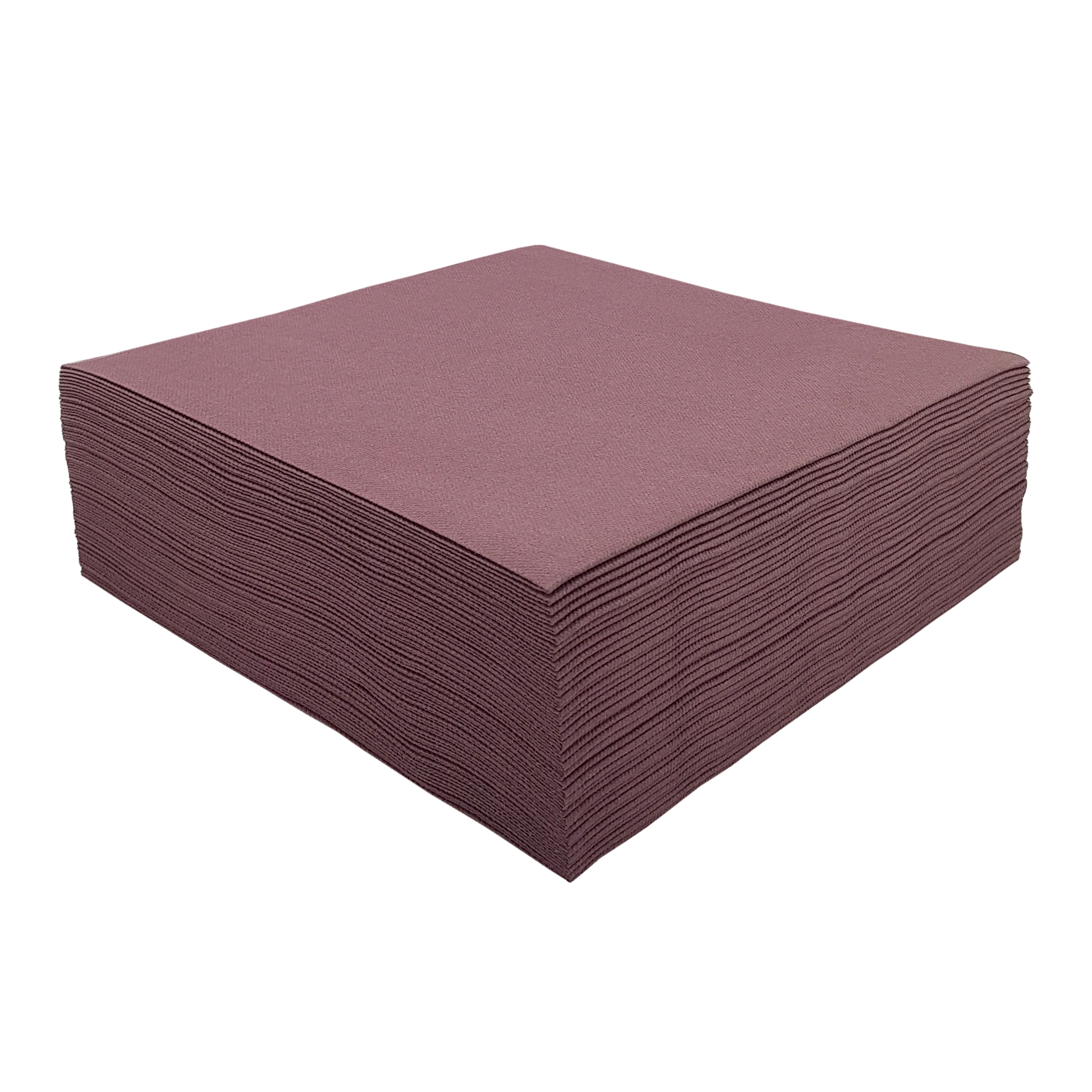 Serviettes de table couleur prune Ref 319 B