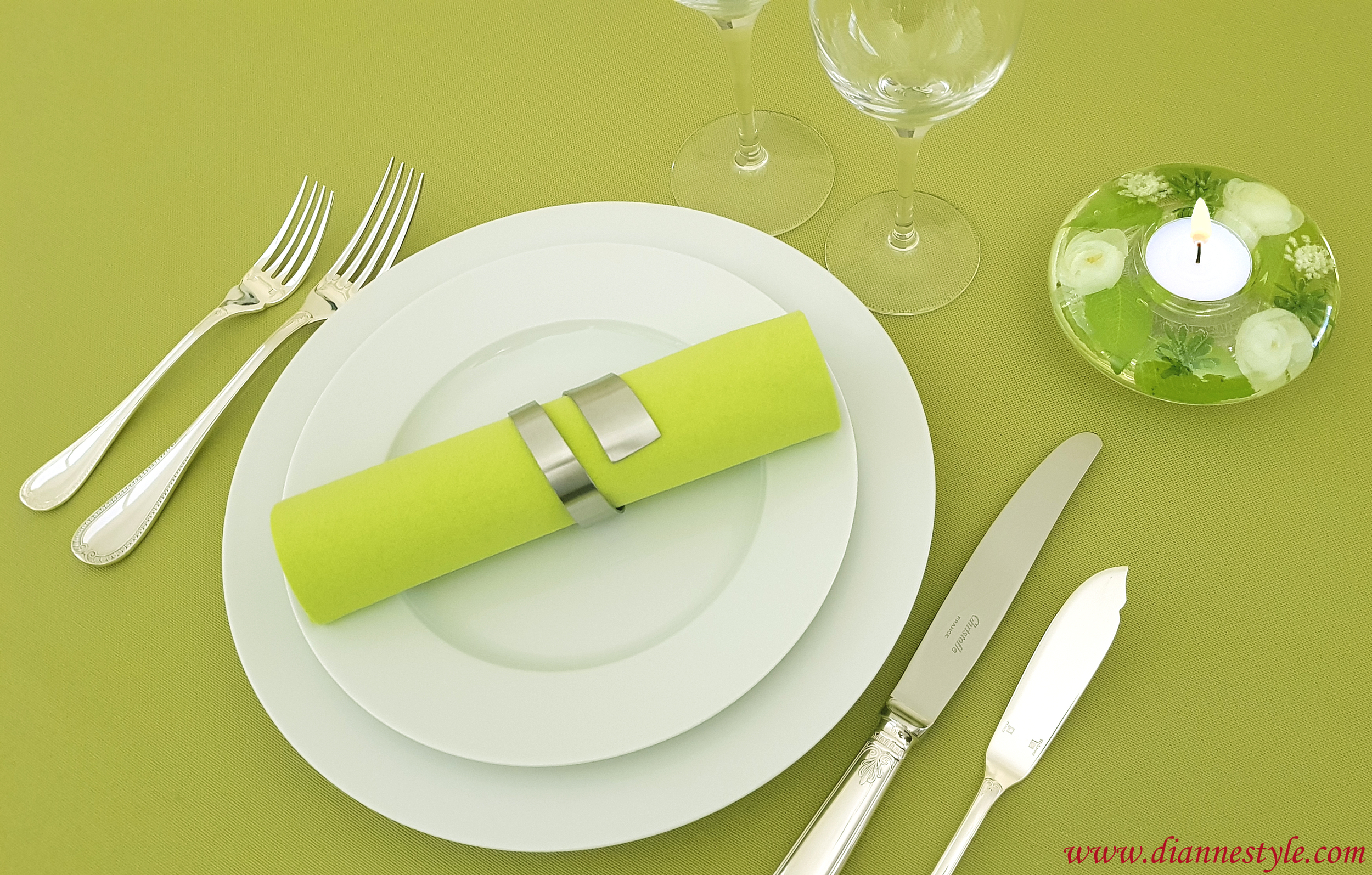 Nappe verte