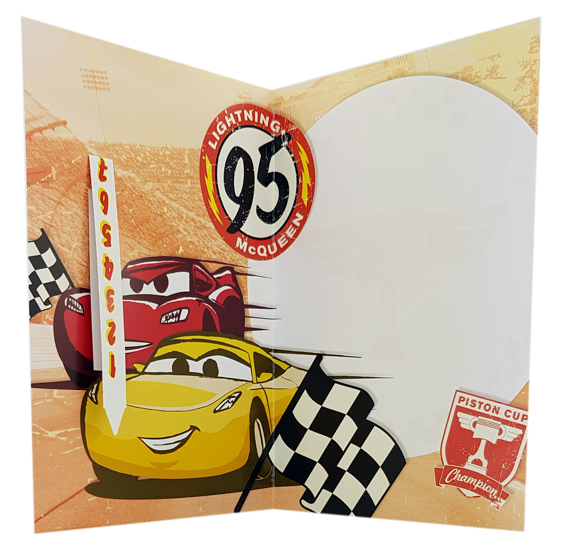 Carte Anniversaire Cars Disney Pixar Flash Mcqueen Cruz Et Doc Hudson Ref 79 Cartes Anniversaire Anniversaire Theme Cars Disney Pixar Dianne Style