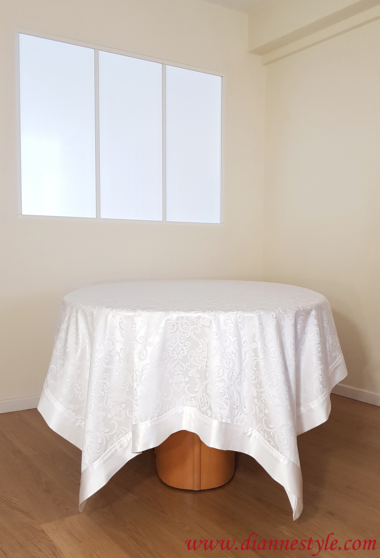 Nappe damassée