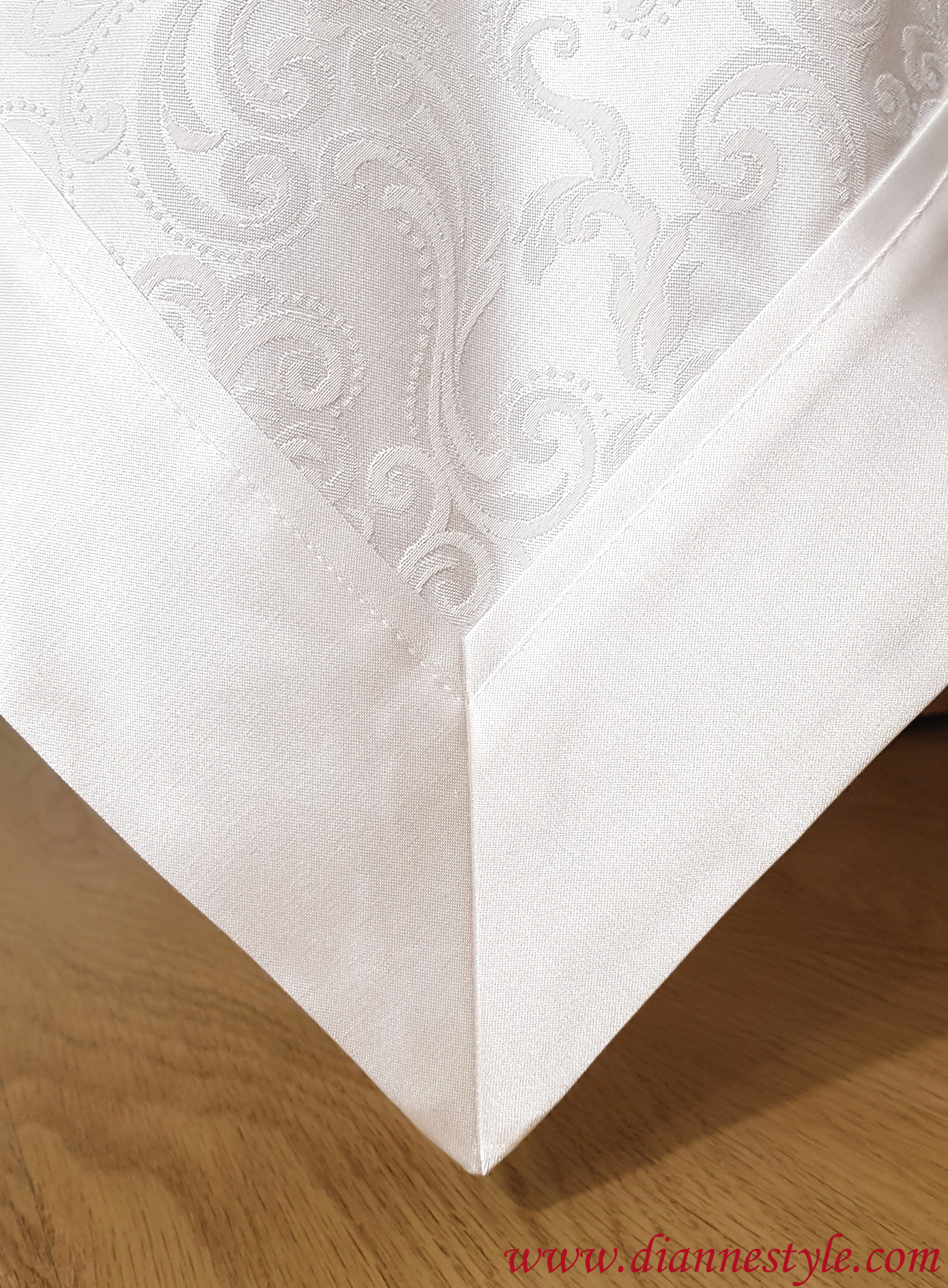 Nappe damassée 150x250