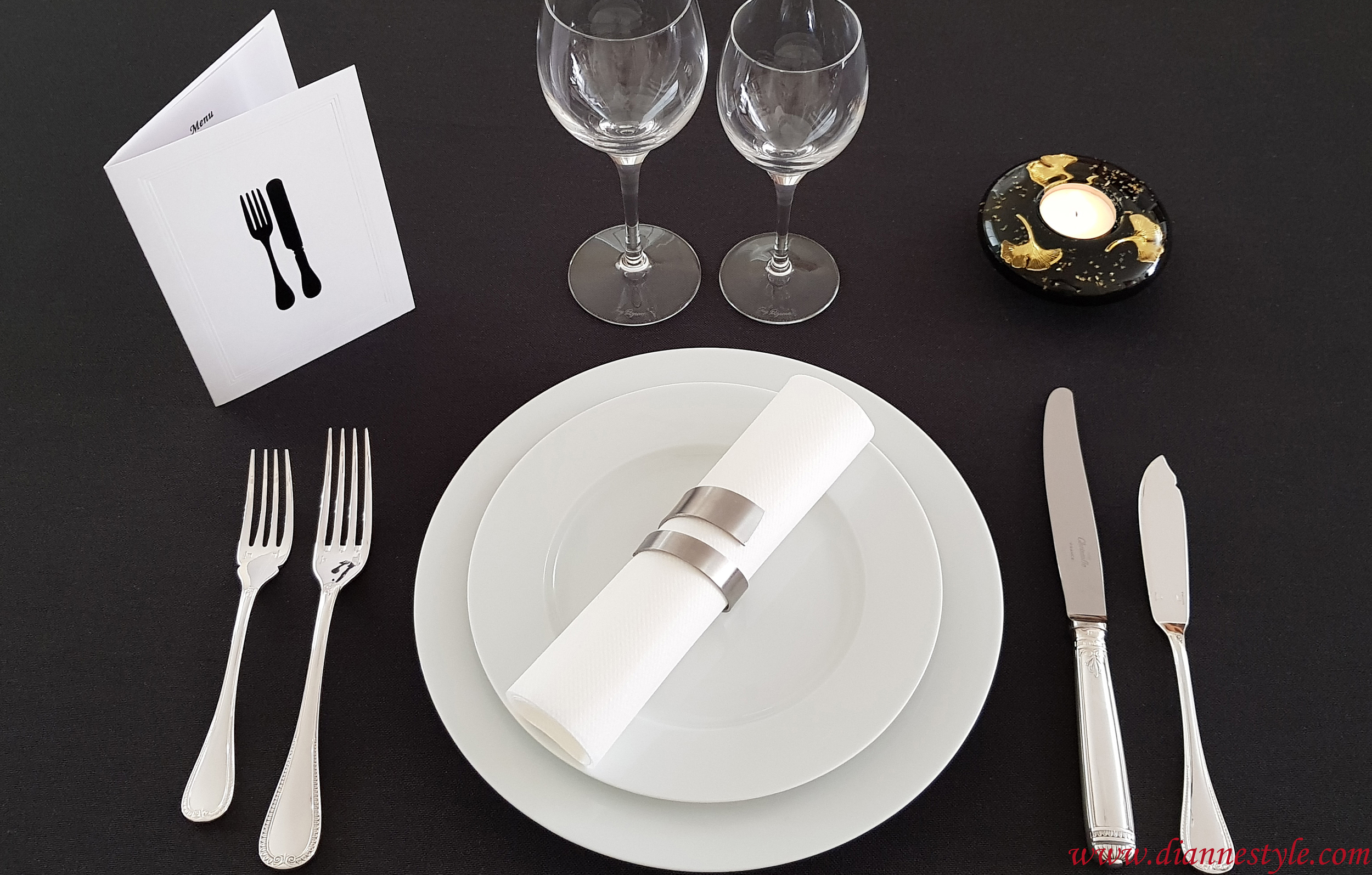 deco table chic