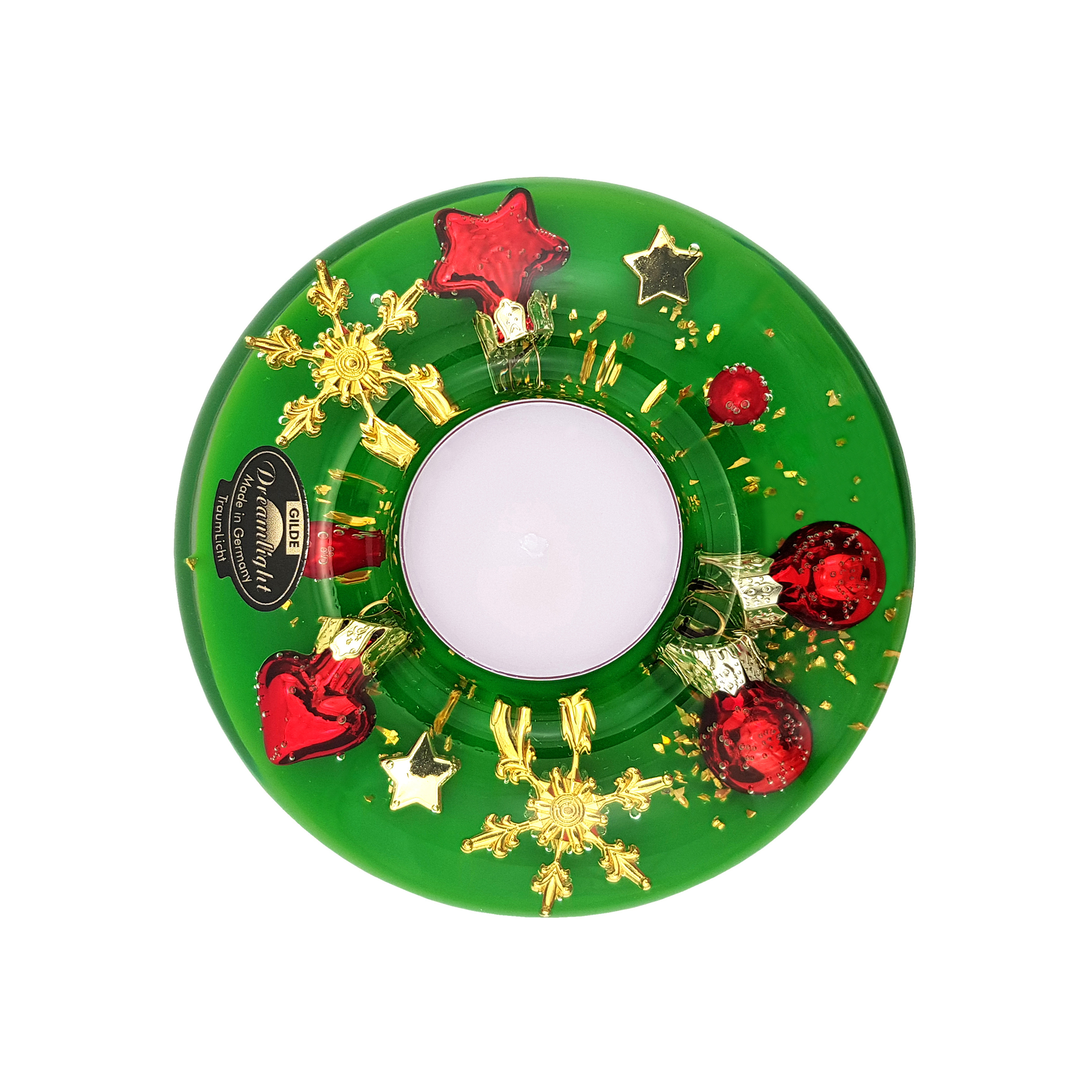Bougeoir deco noel