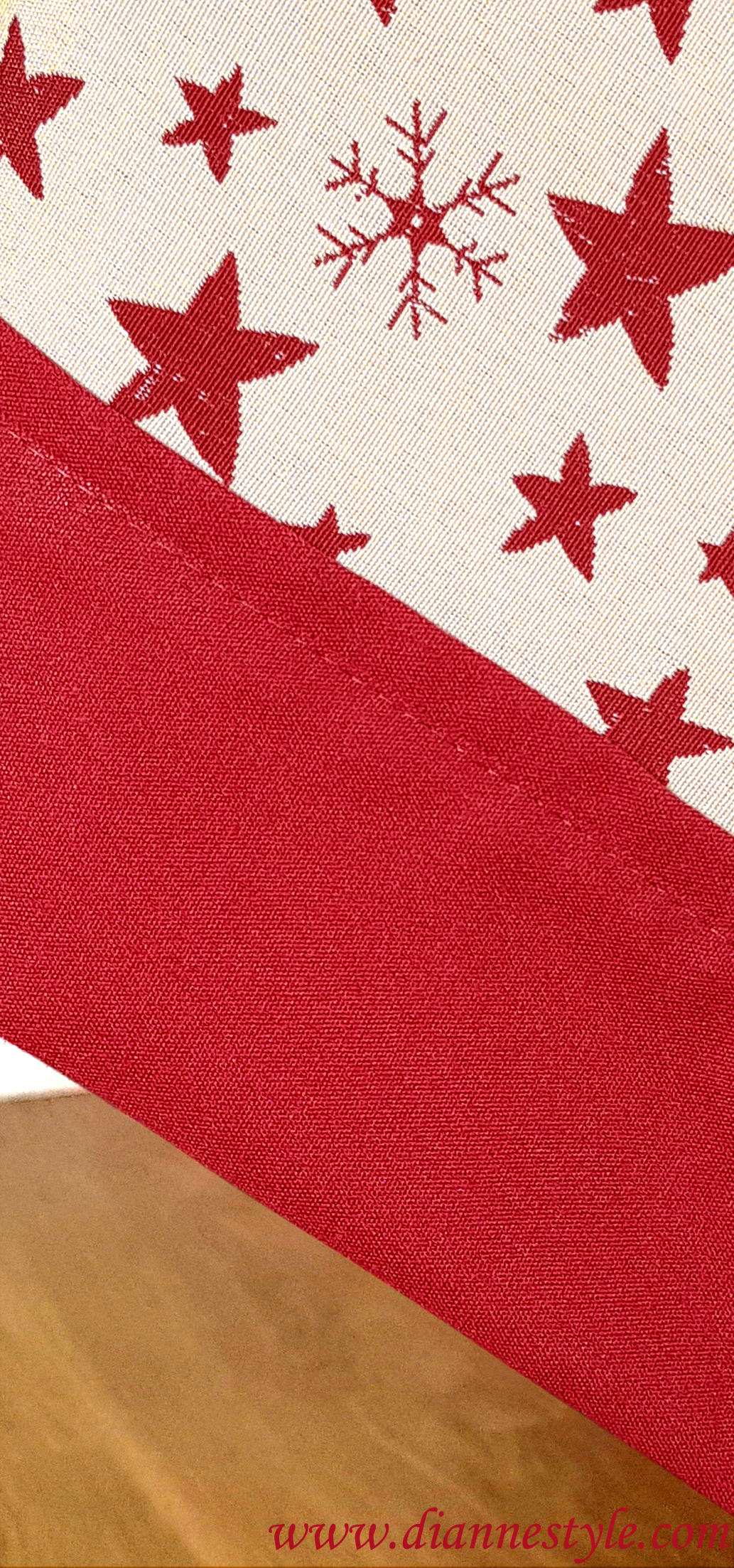 nappe noel  étoiles