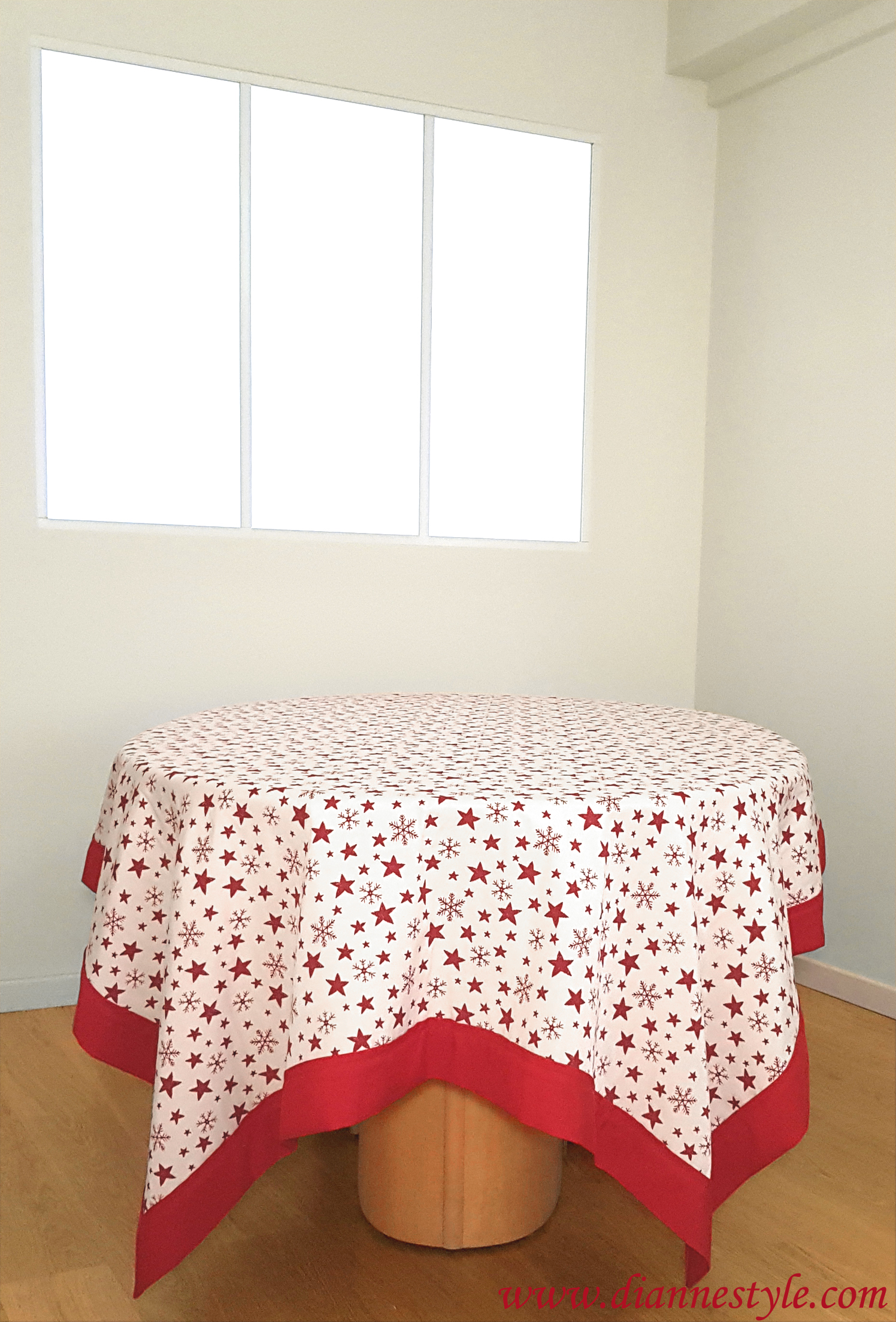 nappe de noël