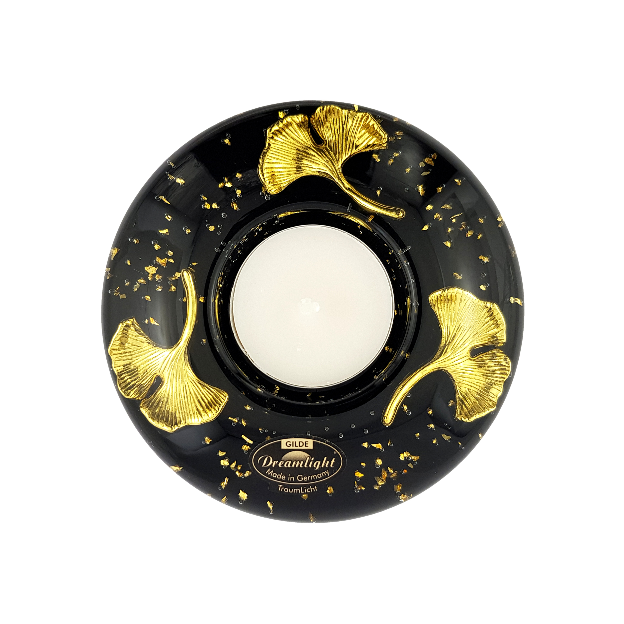 Bougeoir déco ginko
