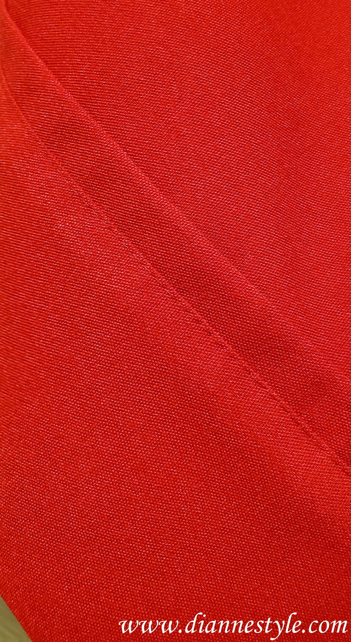 Nappe rouge 100% Polyester
