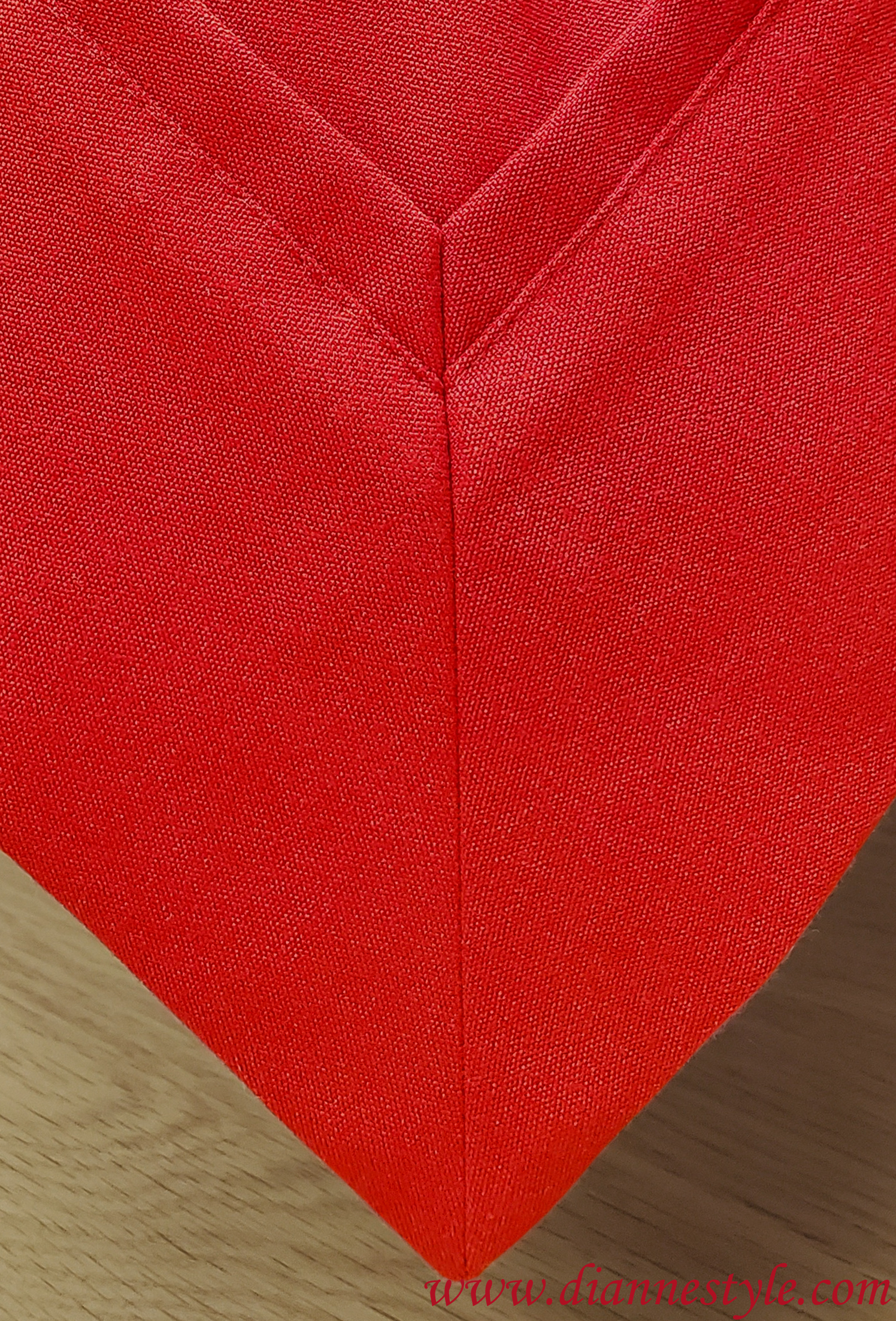 Nappe rouge 100% polyester