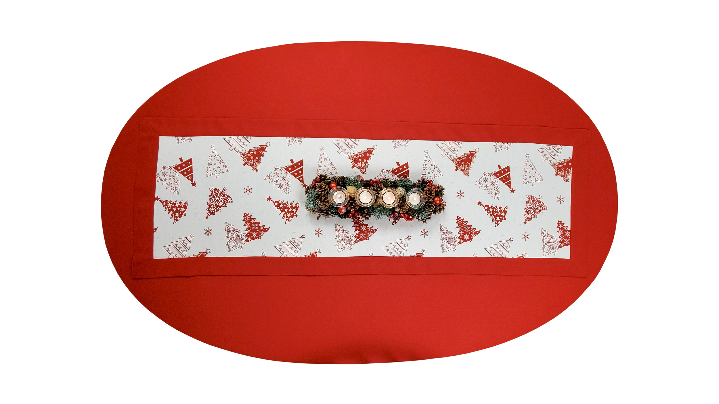 Chemin de table Noël