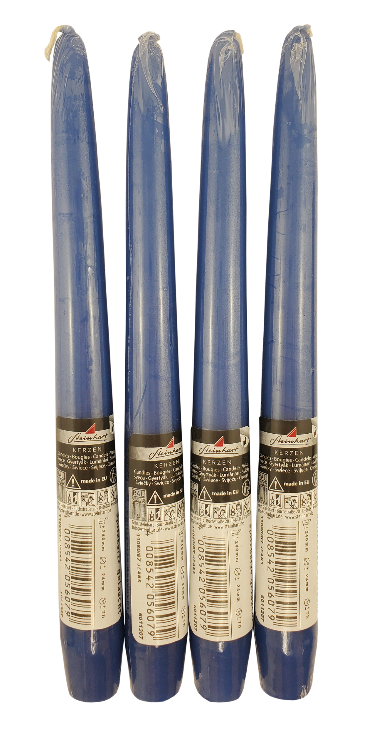 Bougies bleues