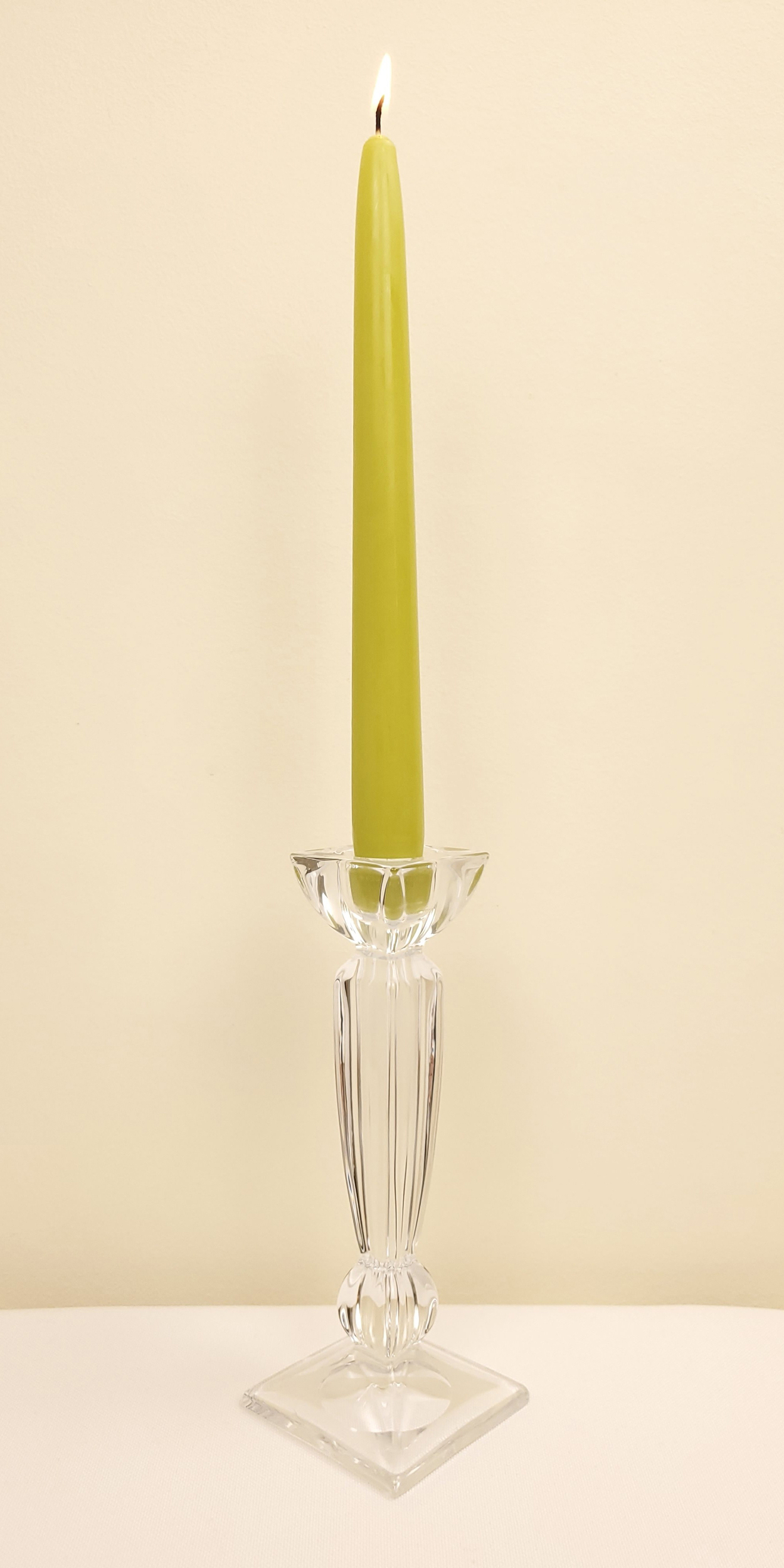 Bougie vert citron
