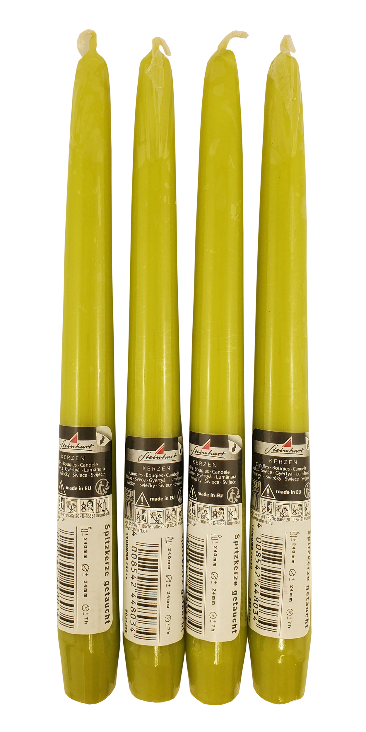 Bougies vertes