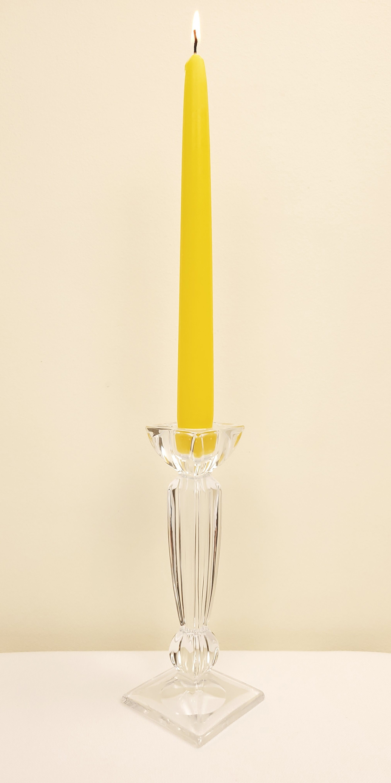 Bougie jaune