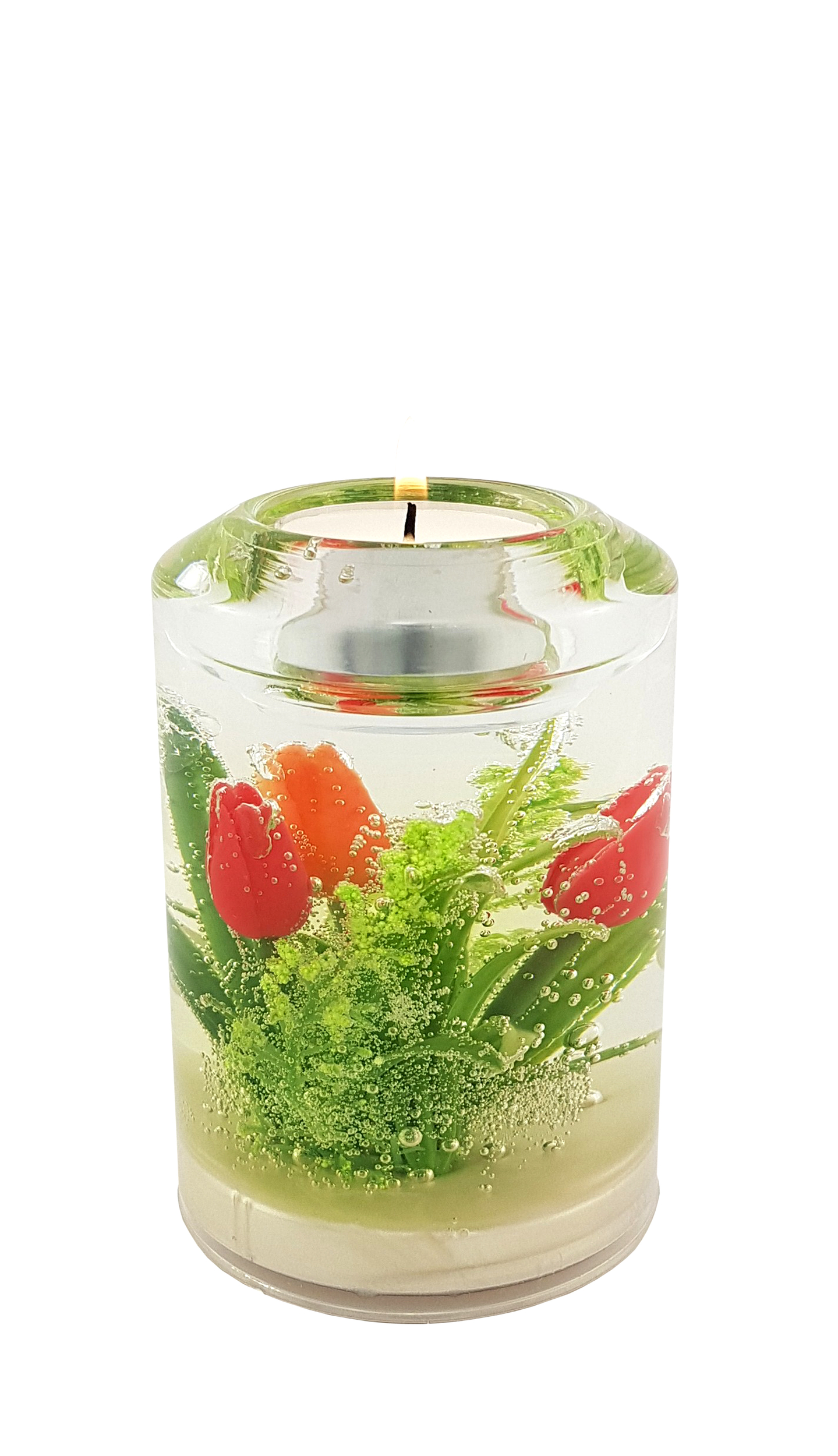 bougeoir déco printemps