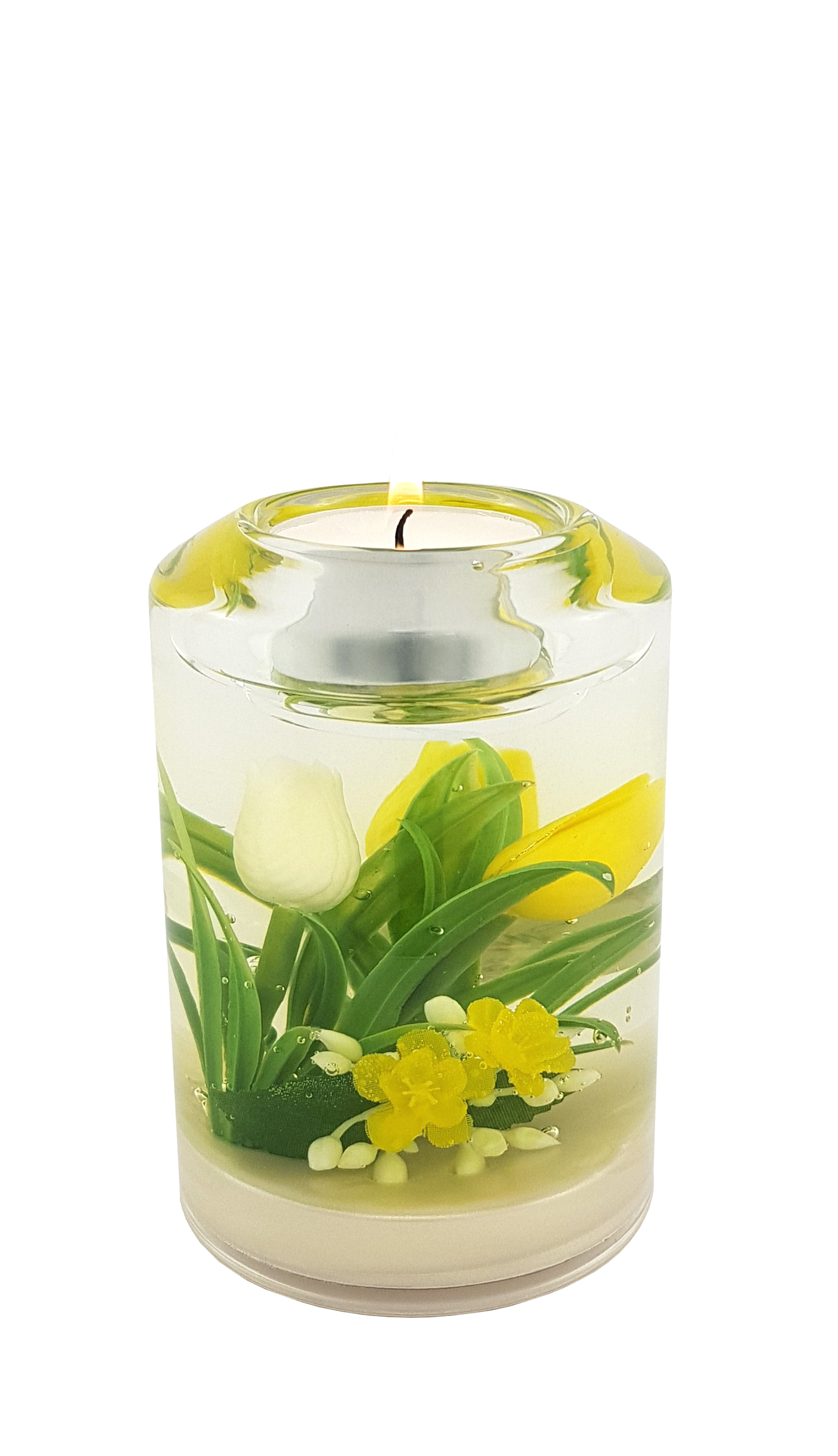 Bougeoir printemps