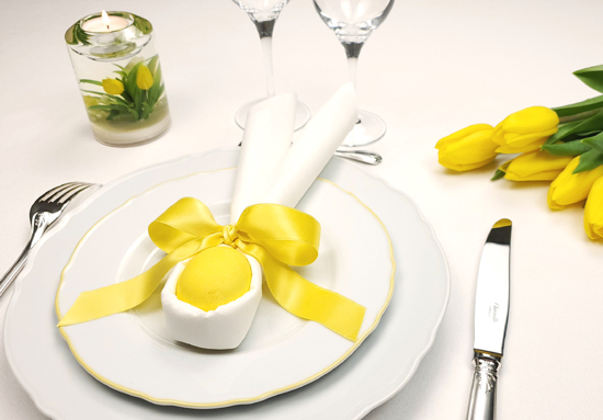 Déco table de Pâques