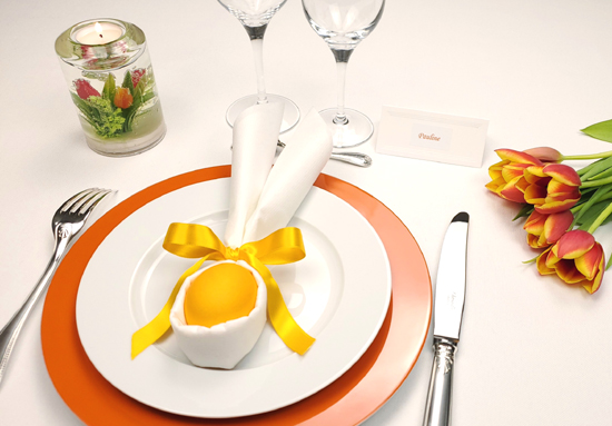 Déco table Pâques