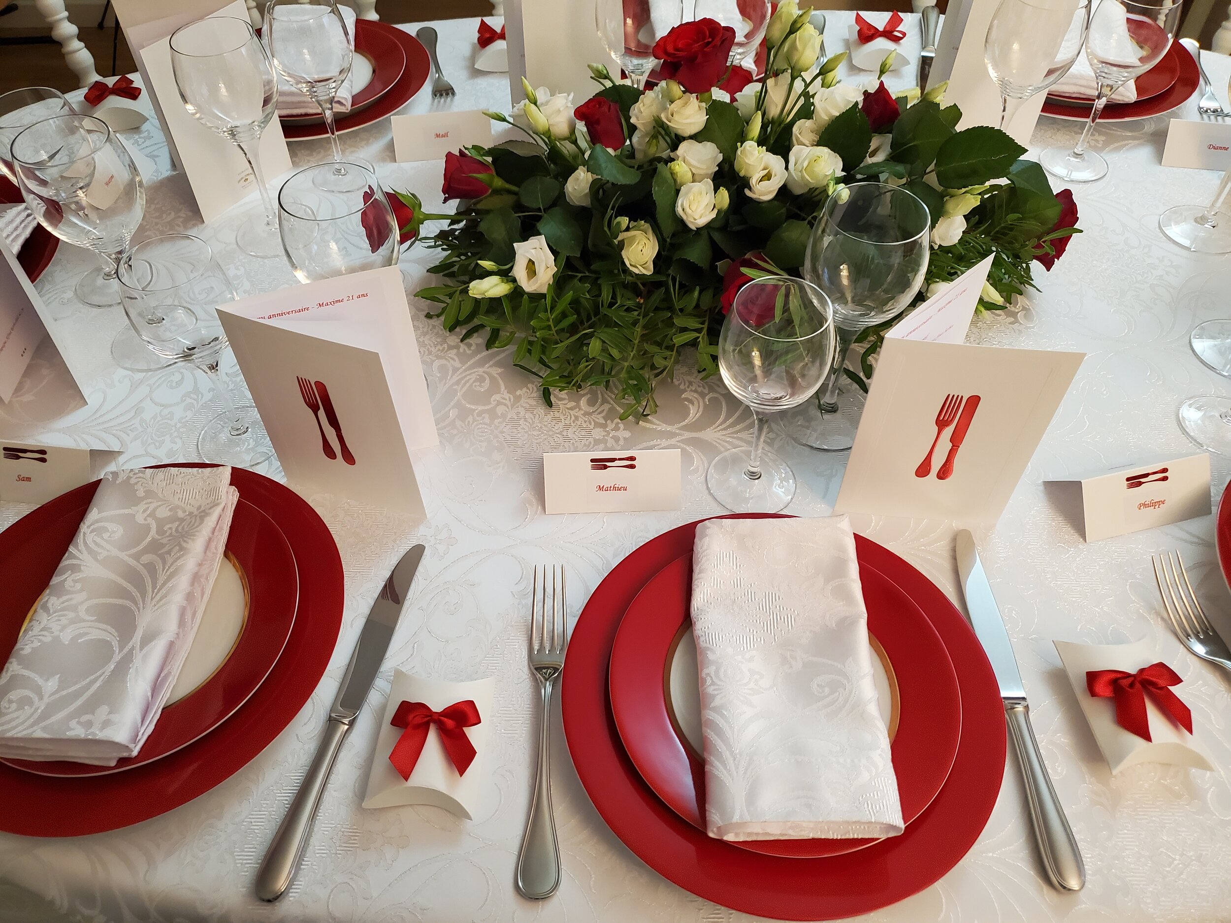 Déco de table chic