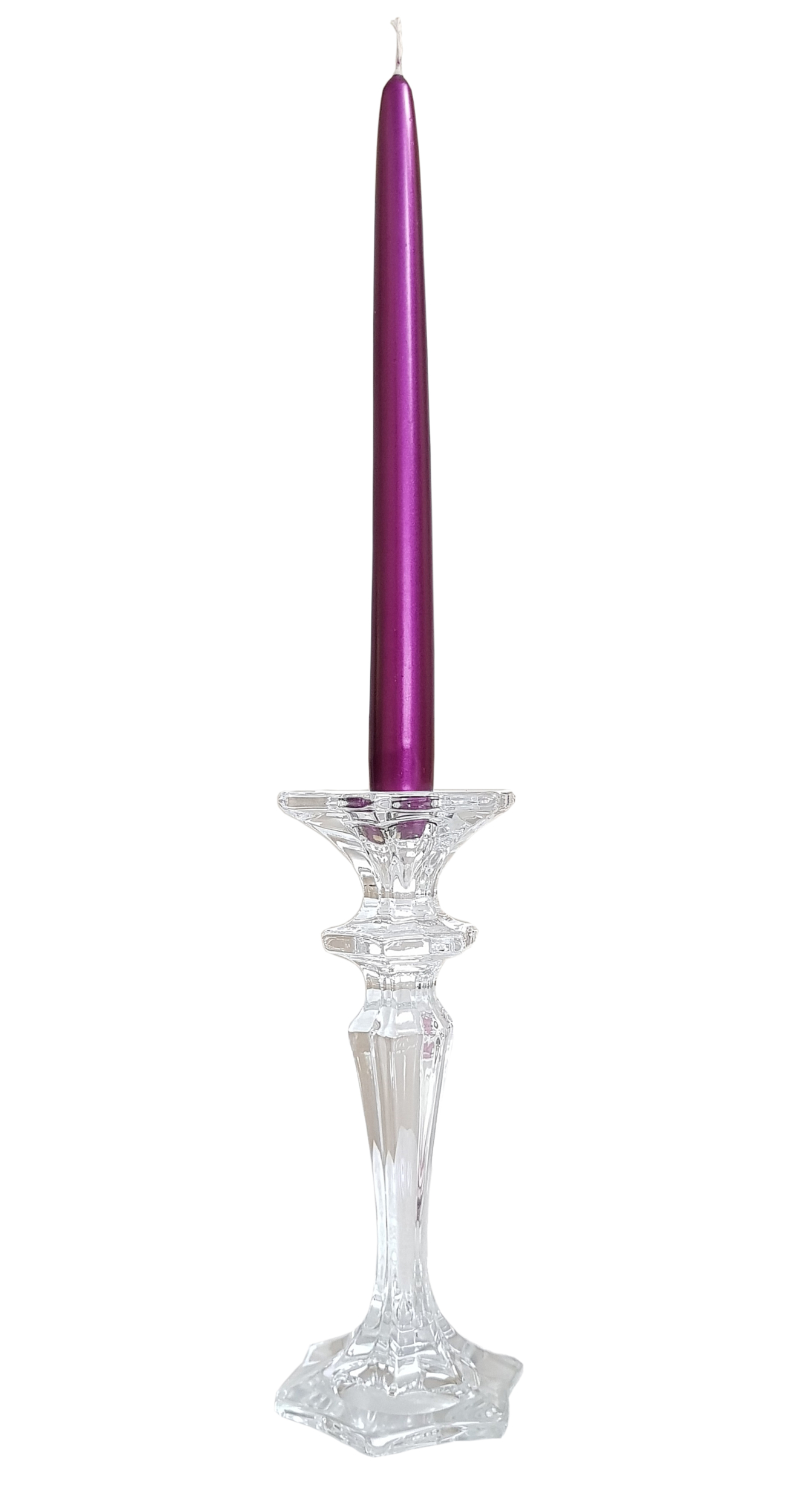 Bougie flambeau violette 185 B