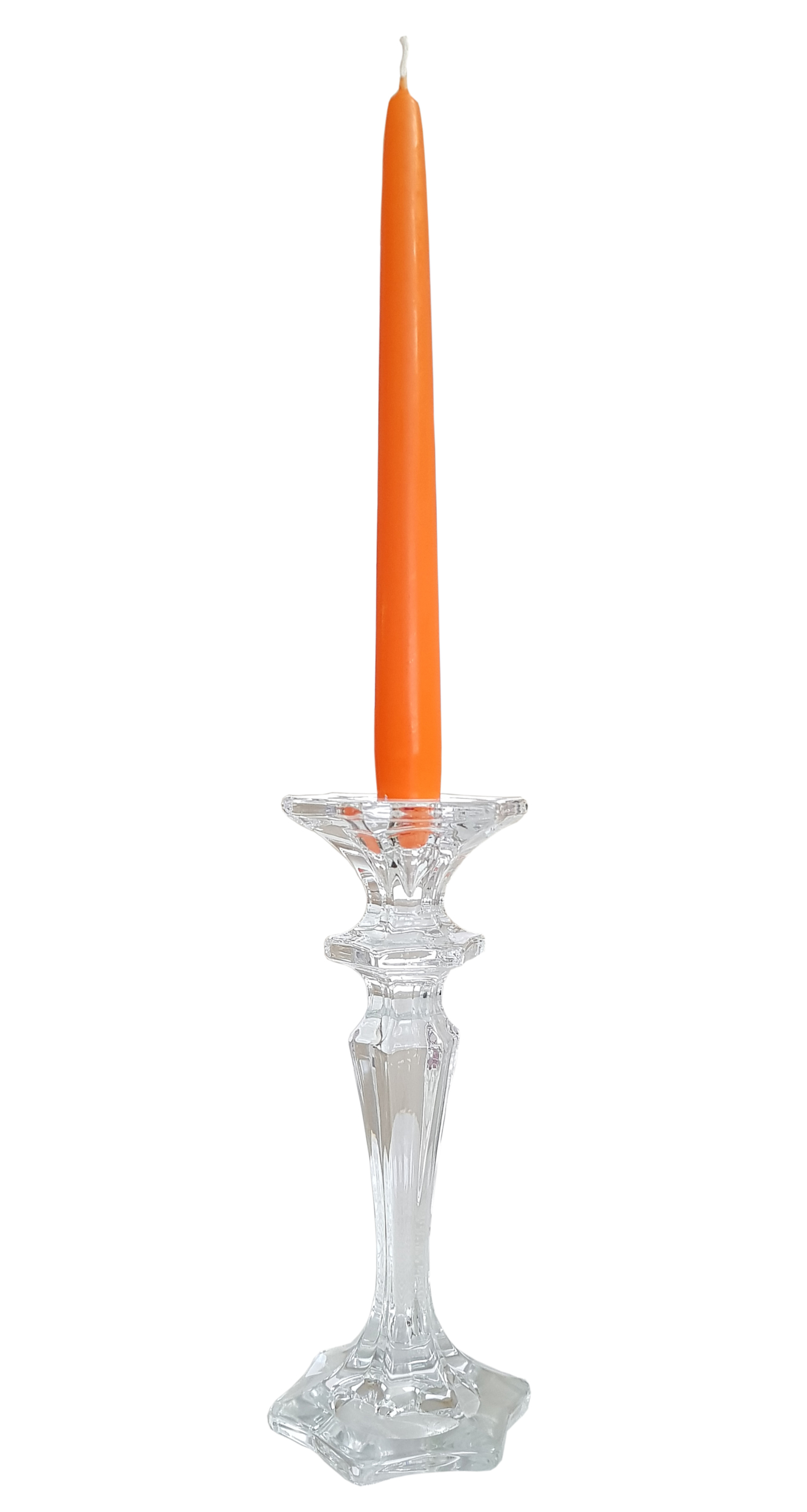 Bougie flambeau orange 187 B