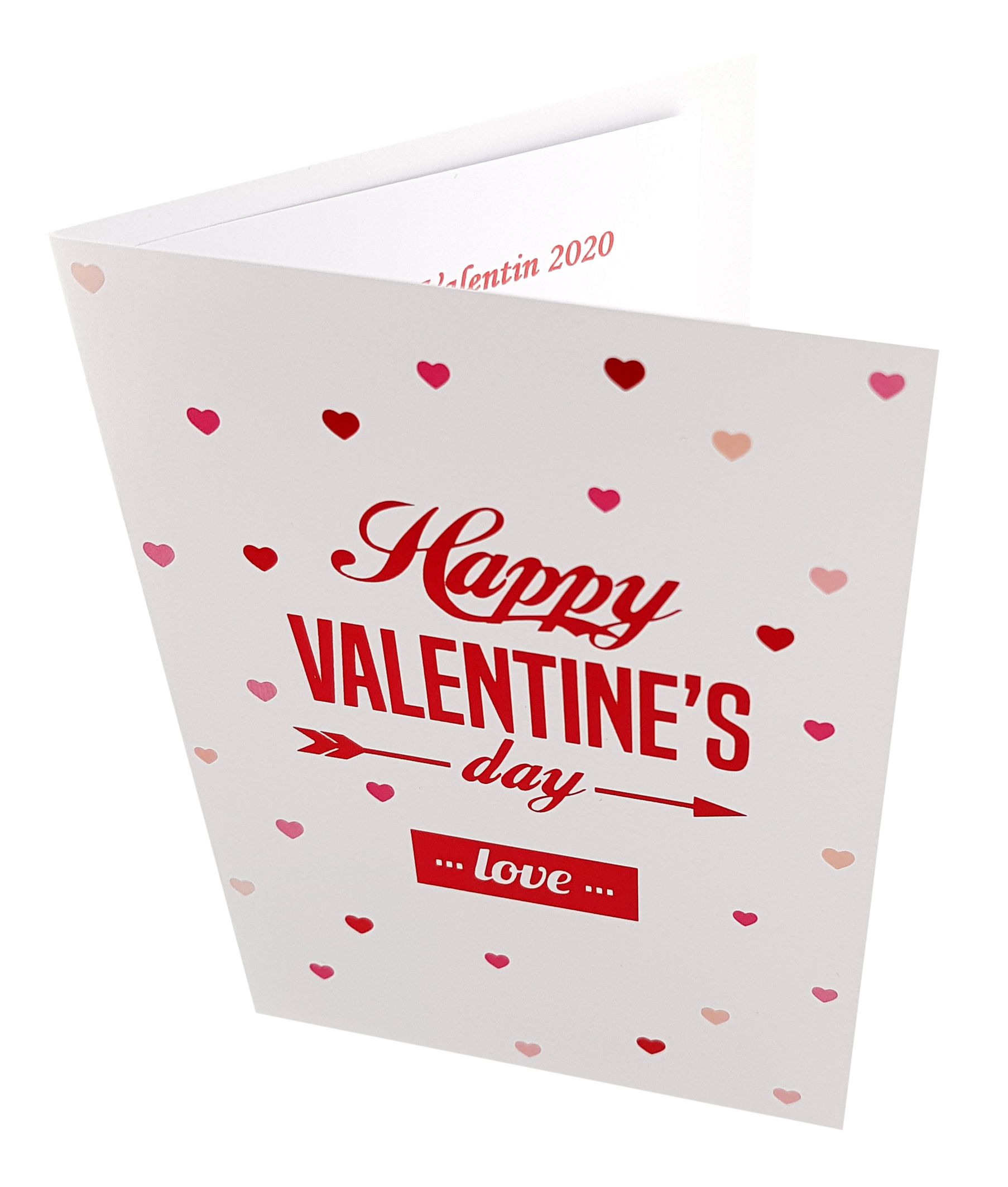 Carte Saint Valentin 205 A