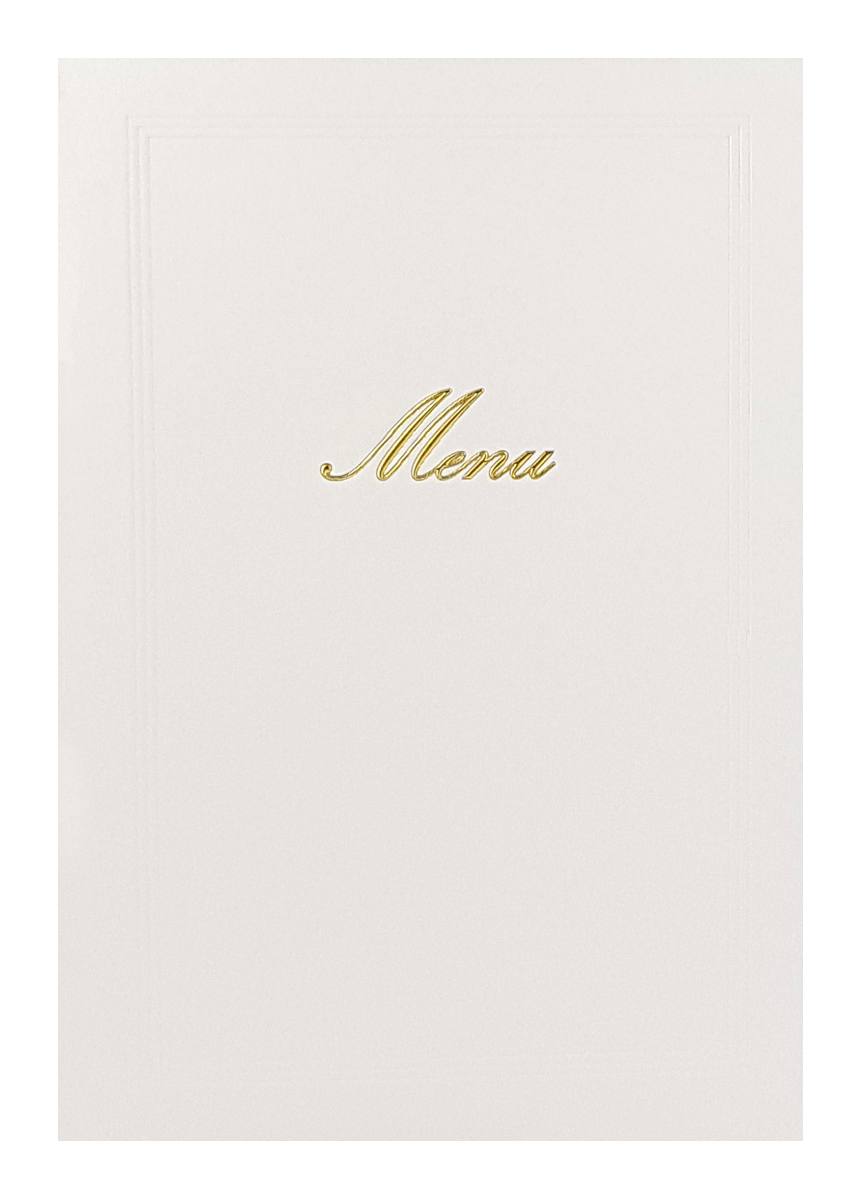 Carte de menu repas communion baptême réception fête 219 A