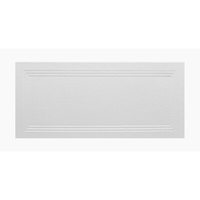 Marque places blancs embossés face VF1 blanchi