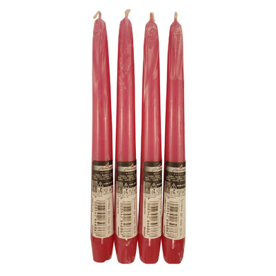 Bougies rose fuchsia