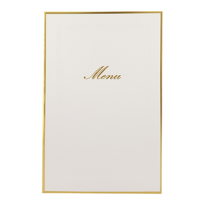 Carte de menu repas communion baptême réception fête 218 A