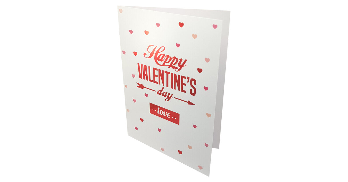 Carte Saint-Valentin Pour Femme (Épouse) - Réf. 35 - Neuf Dans Son Emballage