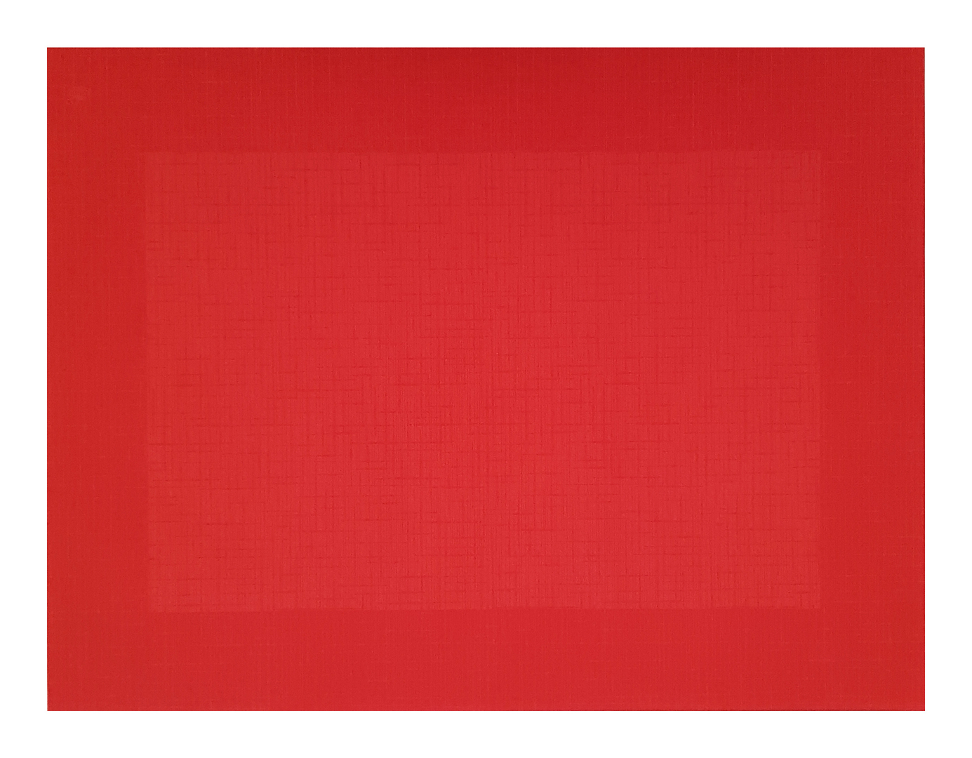Chemin de table motif tartan rouge et vert 3m