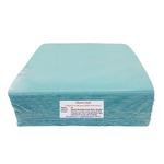 Serviettes de table jetables Airlaid bleu glace 40x40 cm Ref 308