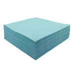 Serviettes de table Airlaid bleu glace Ref 308 B