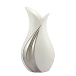 Vase blanc en céramique Ref 345