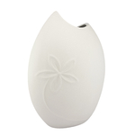 Vase blanc en céramique 1