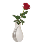 Vase design avec rose 250623 VF