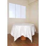 Nappe damassée