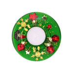 Bougeoir deco noel