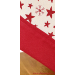 nappe noel  étoiles