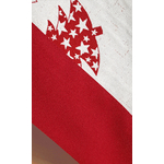 Nappe de Noël sapins