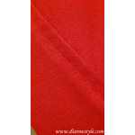 Nappe rouge 100% Polyester