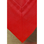 Nappe rouge 100% polyester